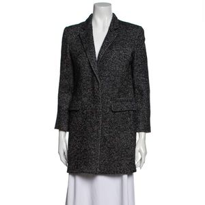 See by Chloe tweed petite coat